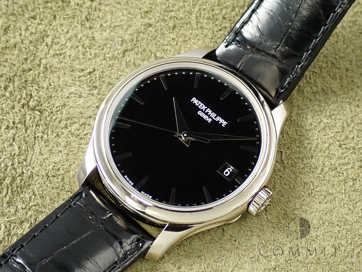 パテックフィリップ カラトラバ Ref.5227G-010 ホワイトゴールド ブラック文字盤