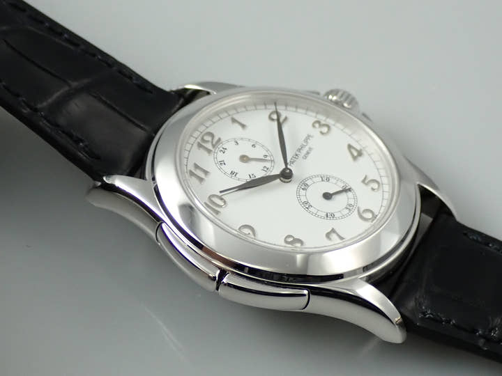 Patek Philippe Travel Time Ref. 5134G-001 White Gold White Dial