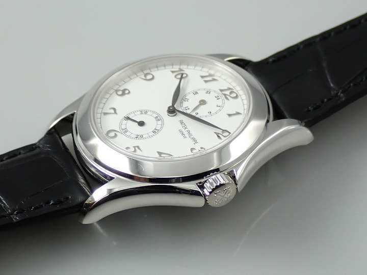 Patek Philippe Travel Time Ref. 5134G-001 White Gold White Dial