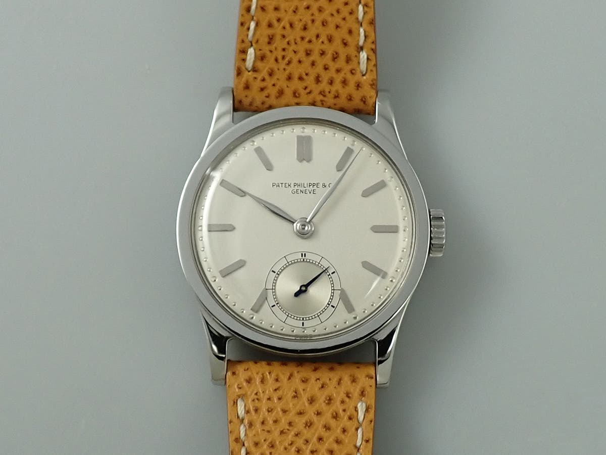 パテックフィリップ カラトラバ Ref.96 シルバー文字盤 中古 66T6675Z