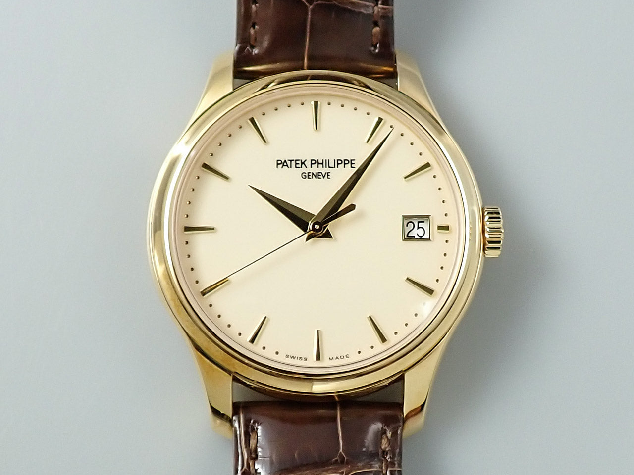 Patek Philippe Calatrava &lt;Warranty, Box, etc.&gt;