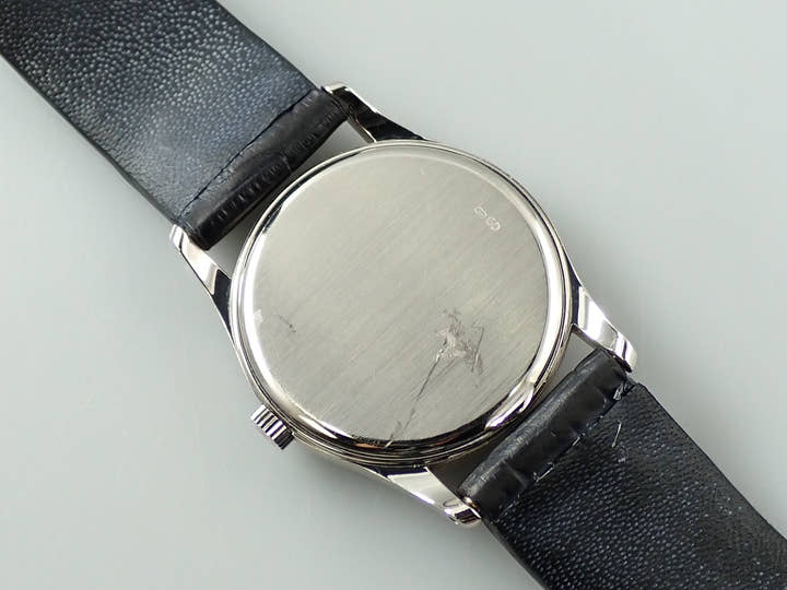 パテックフィリップ カラトラバ Ref.3796D ローズゴールド シルバー文字盤