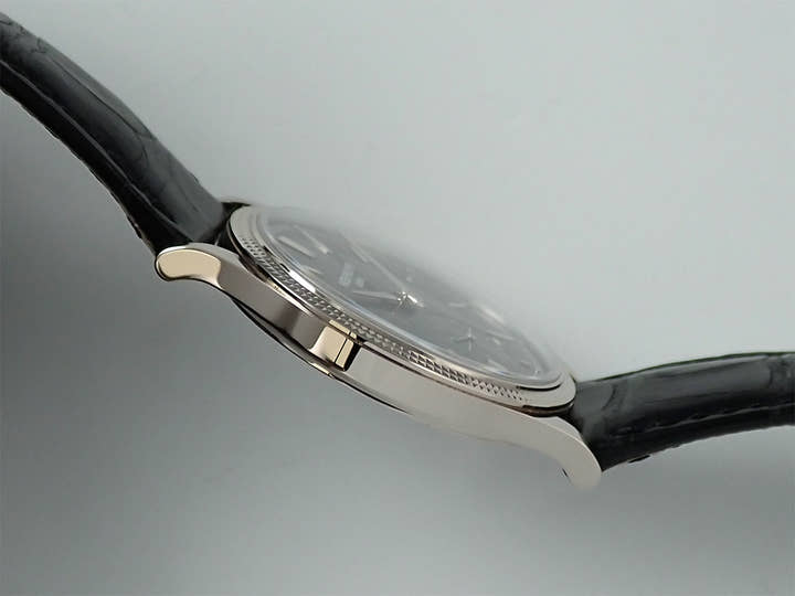 パテックフィリップ カラトラバ Ref.6119G-001 ホワイトゴールド グレー文字盤