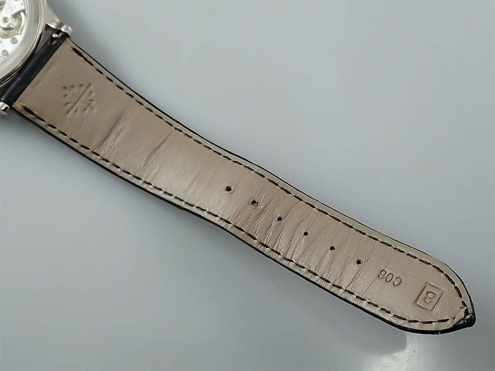 パテックフィリップ カラトラバ Ref.6119G-001 ホワイトゴールド グレー文字盤