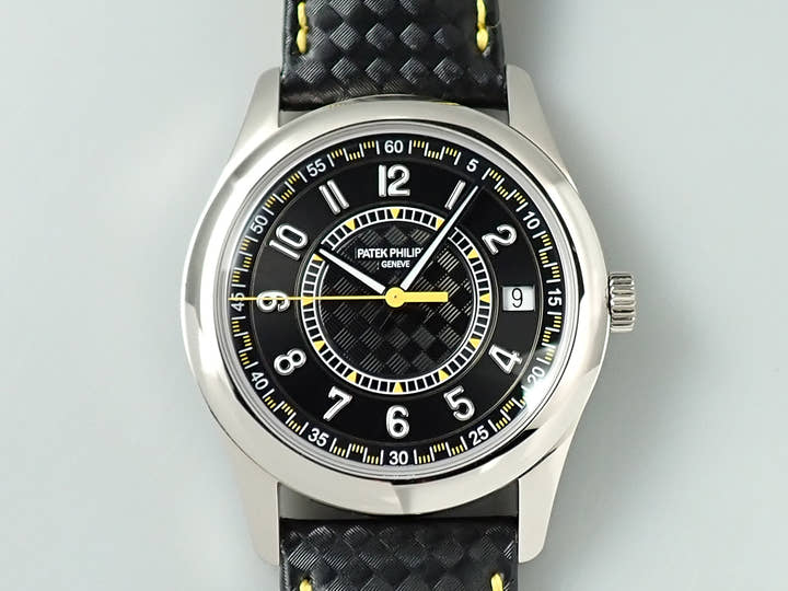 パテックフィリップ カラトラバ Ref.6007G-001 ホワイトゴールド エボニーブラック文字盤