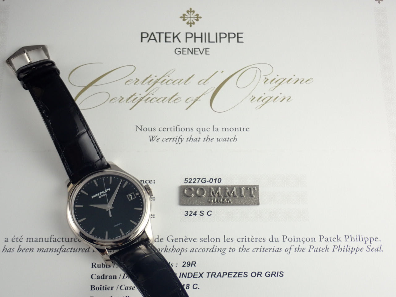 Patek Philippe Calatrava Tiffany