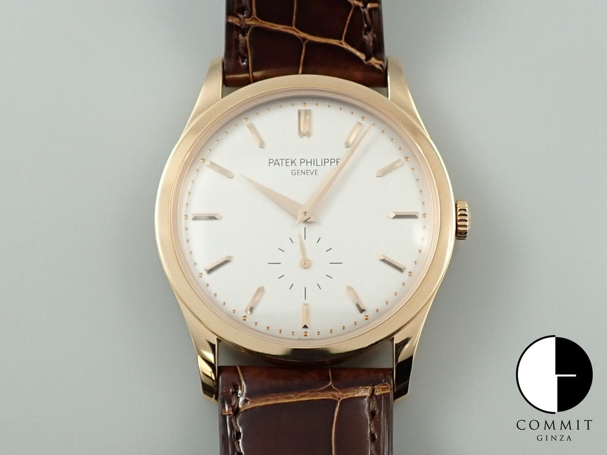 Patek Philippe Calatrava &lt;Warranty, Box, etc.&gt;