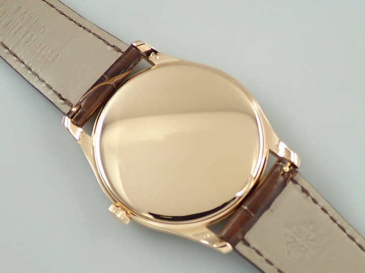 Patek Philippe Calatrava &lt;Warranty, Box, etc.&gt;
