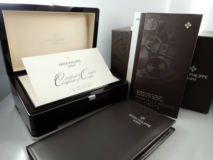 Patek Philippe Calatrava &lt;Warranty, Box, etc.&gt;