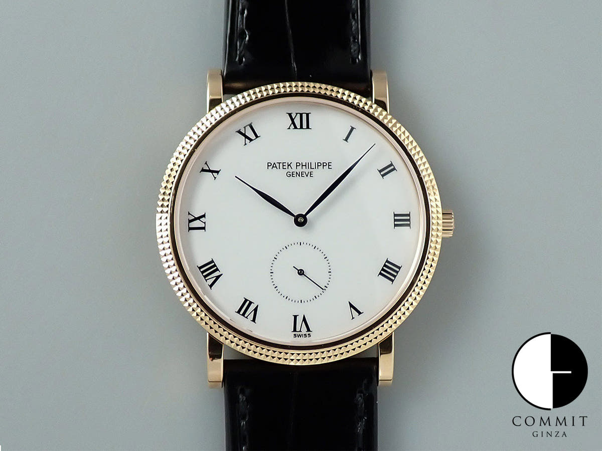 Patek Philippe Calatrava &lt;Warranty, Box, etc.&gt;