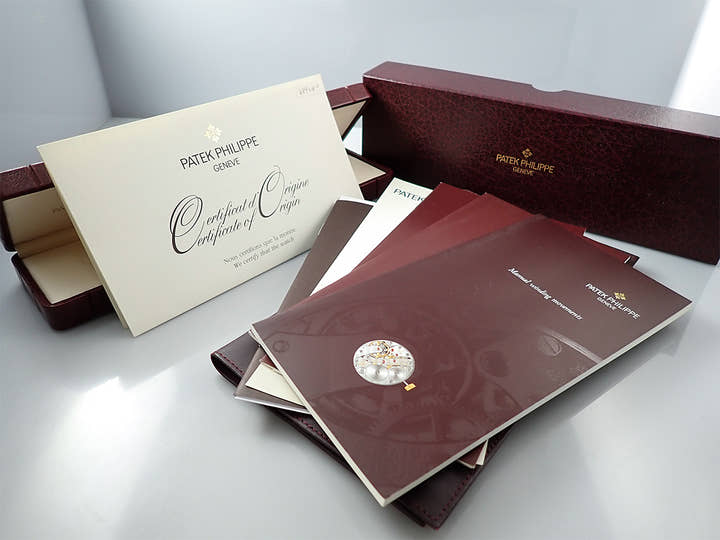 Patek Philippe Calatrava &lt;Warranty, Box, etc.&gt;