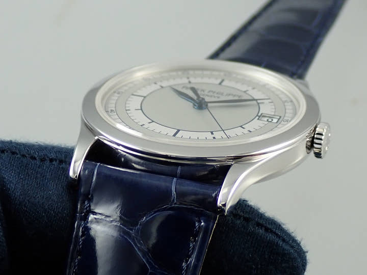 パテックフィリップ カラトラバ Ref.5296G-001 ホワイトゴールド シルバー文字盤