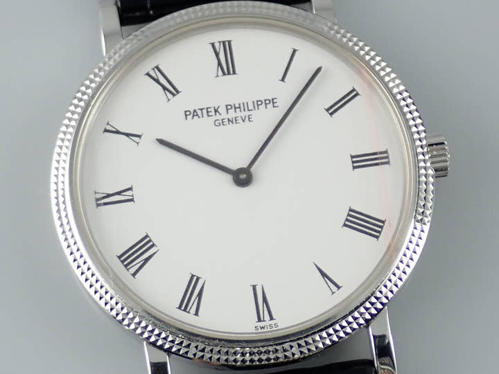 パテックフィリップ カラトラバ Ref.5120G-001 ホワイト文字盤 中古 calatrava-36