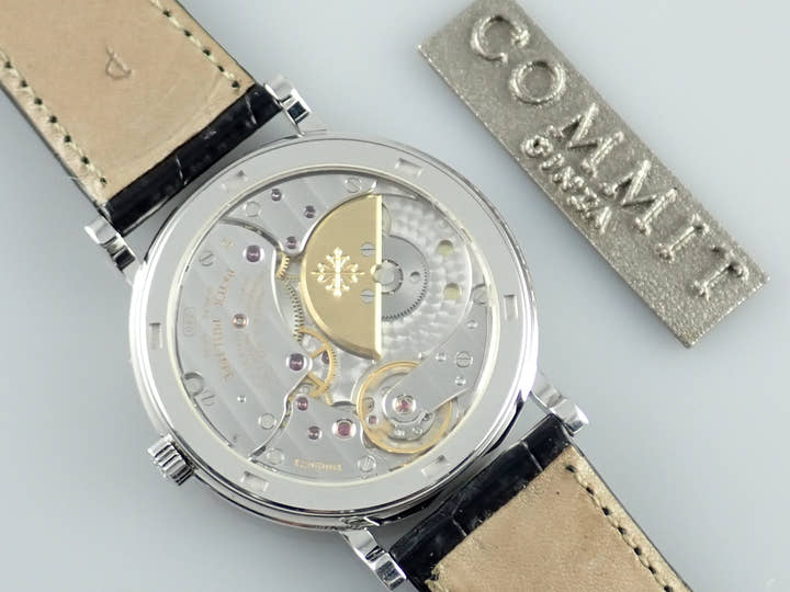 パテックフィリップ カラトラバ Ref.5120G-001 ホワイト文字盤 中古 calatrava-36