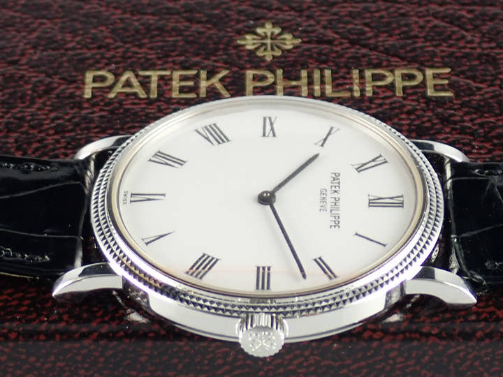 パテックフィリップ カラトラバ Ref.5120G-001 ホワイト文字盤 中古 calatrava-36