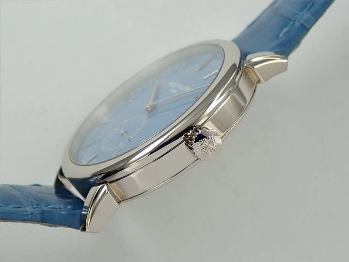 パテックフィリップ カラトラバ グランド エキシビジョン 東京2023 Ref.6127G-010 ホワイトゴールド ラックライトブルー文字盤