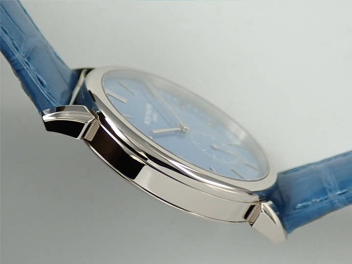 パテックフィリップ カラトラバ グランド エキシビジョン 東京2023 Ref.6127G-010 ホワイトゴールド ラックライトブルー文字盤