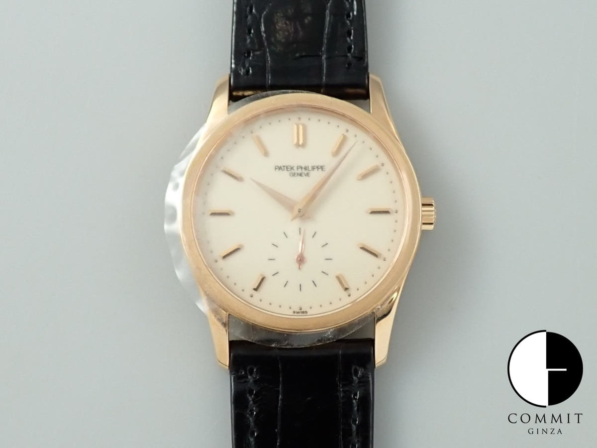 Patek Philippe Calatrava &lt;Warranty, Box, etc.&gt;