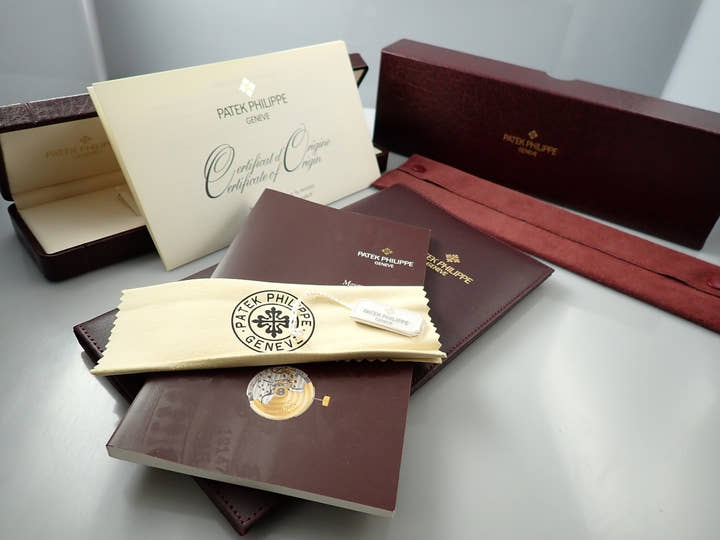 Patek Philippe Calatrava &lt;Warranty, Box, etc.&gt;