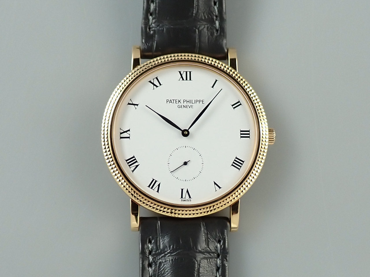 Patek Philippe Calatrava &lt;Warranty and Others&gt;