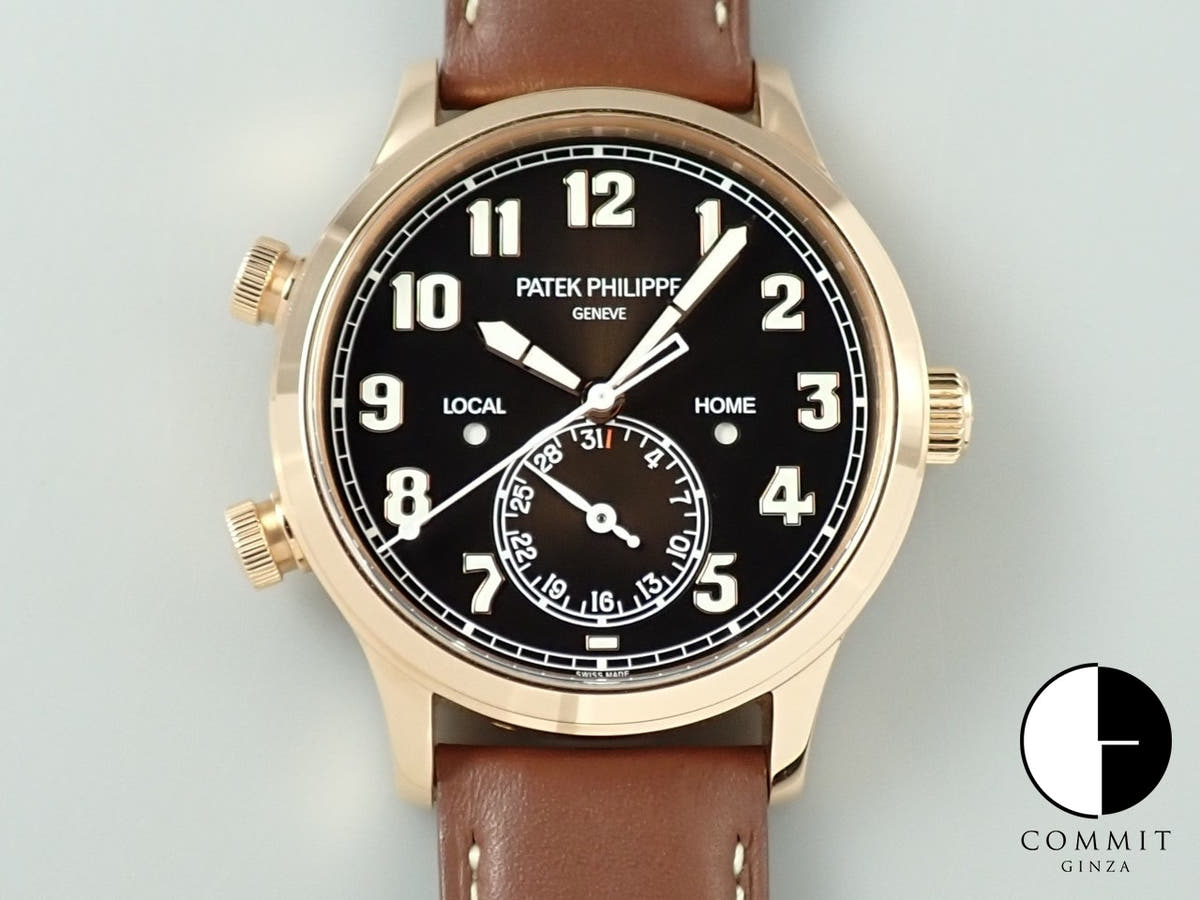 Patek Philippe Calatrava Pilot Travel Time &lt;Warranty, Box, etc.&gt;