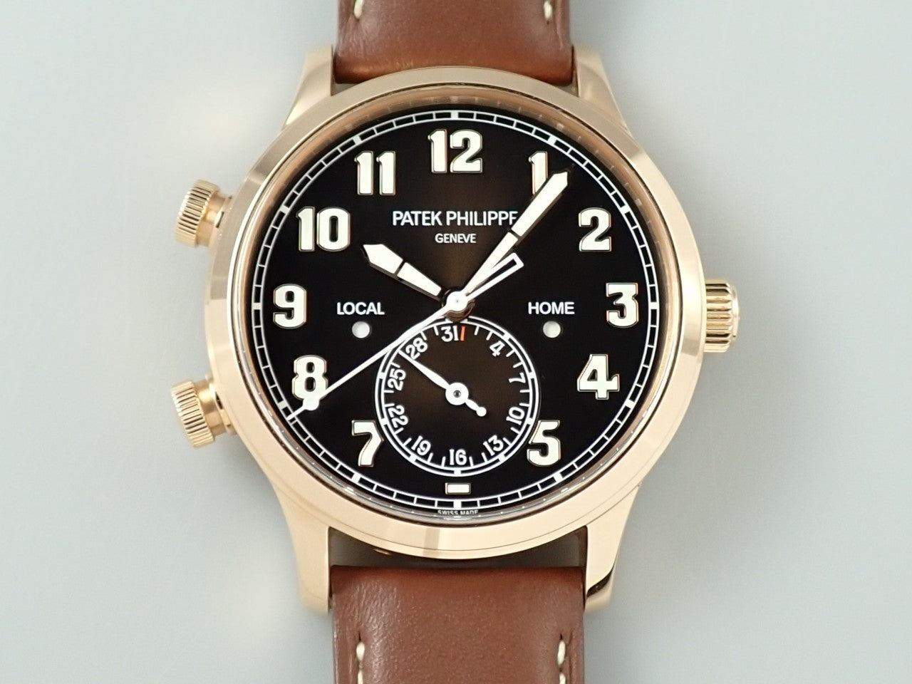 Patek Philippe Calatrava Pilot Travel Time &lt;Warranty, Box, etc.&gt;