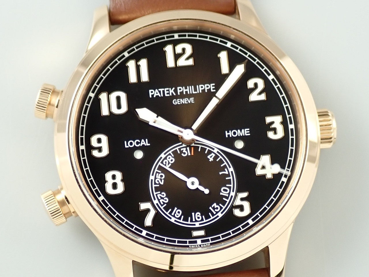 Patek Philippe Calatrava Pilot Travel Time &lt;Warranty, Box, etc.&gt;