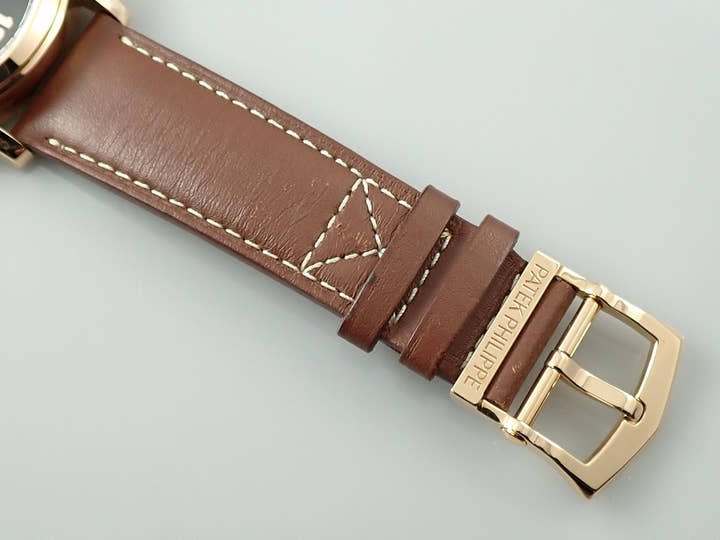 Patek Philippe Calatrava Pilot Travel Time &lt;Warranty, Box, etc.&gt;