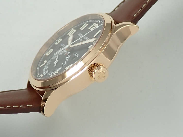 Patek Philippe Calatrava Pilot Travel Time &lt;Warranty, Box, etc.&gt;
