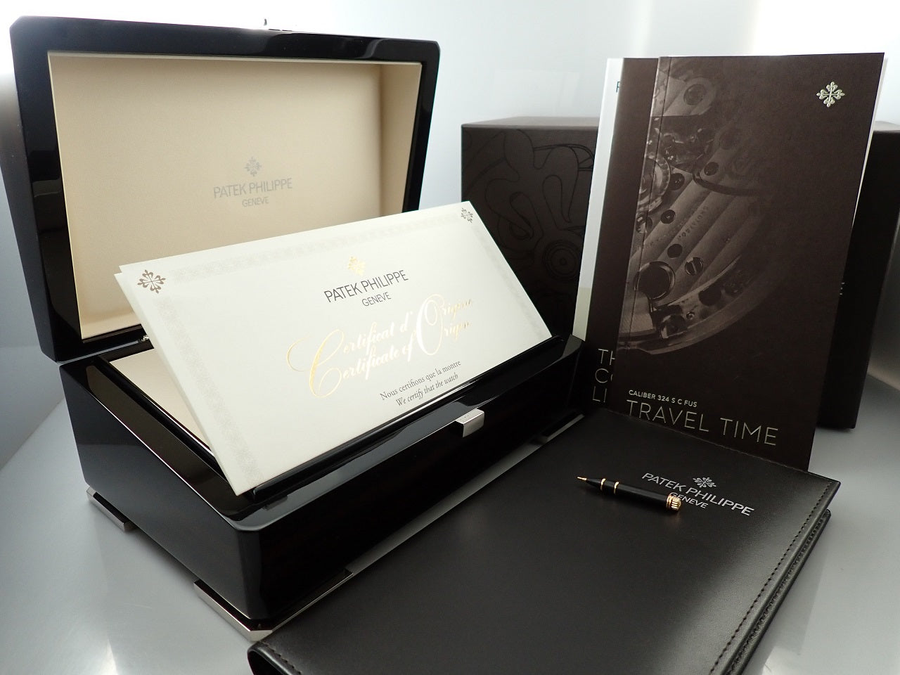 Patek Philippe Calatrava Pilot Travel Time &lt;Warranty, Box, etc.&gt;