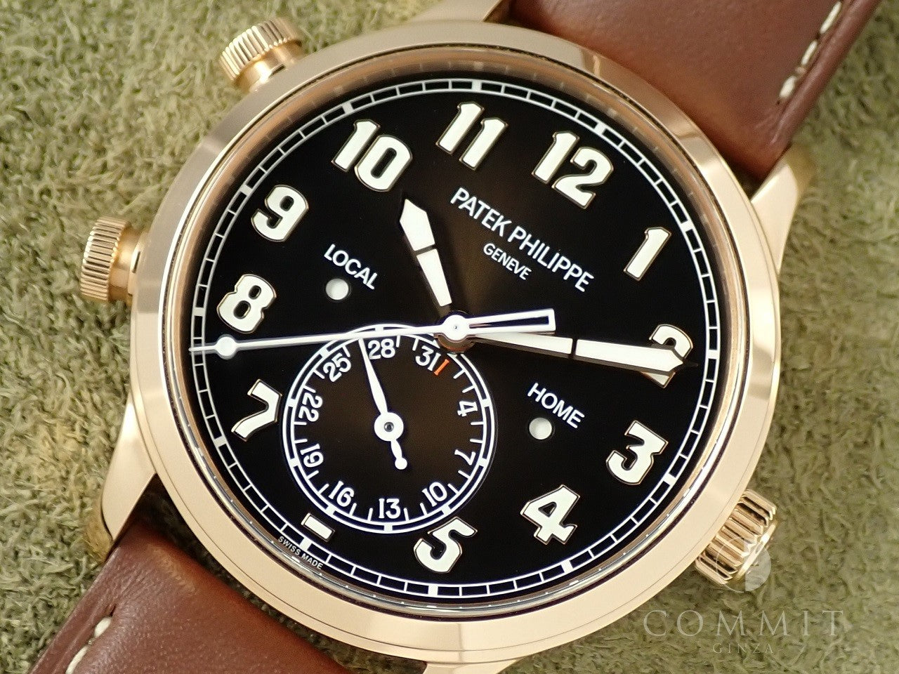 Patek Philippe Calatrava Pilot Travel Time &lt;Warranty, Box, etc.&gt;