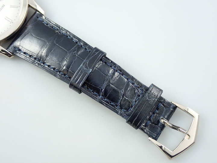 Patek Philippe Calatrava Ref. 5196G-001 White Gold Silver Dial
