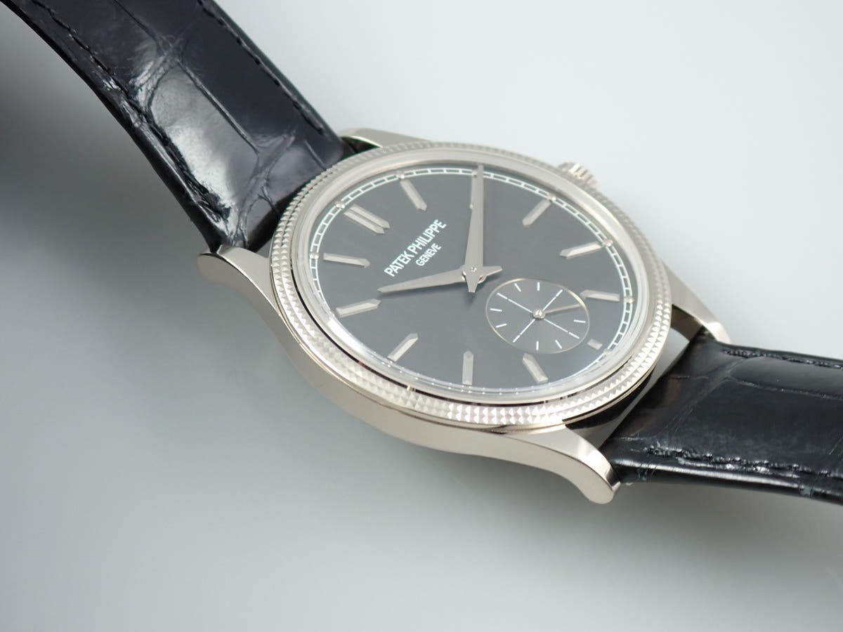 パテックフィリップ カラトラバ Ref.6119G-001 グレー文字盤 中古 8813FKWJ
