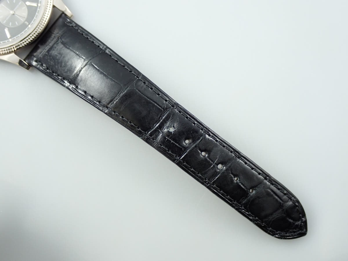 パテックフィリップ カラトラバ Ref.6119G-001 グレー文字盤 中古 8813FKWJ