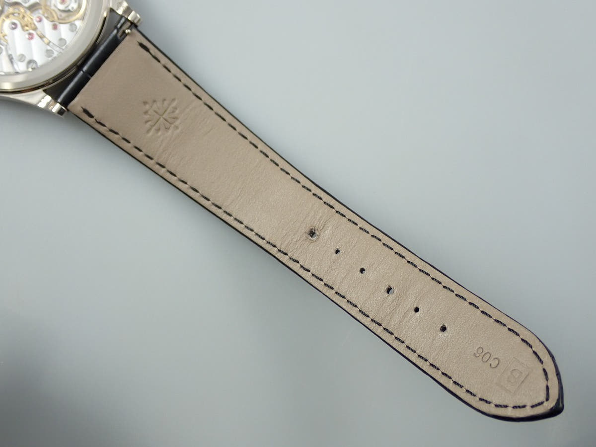 パテックフィリップ カラトラバ Ref.6119G-001 グレー文字盤 中古 8813FKWJ