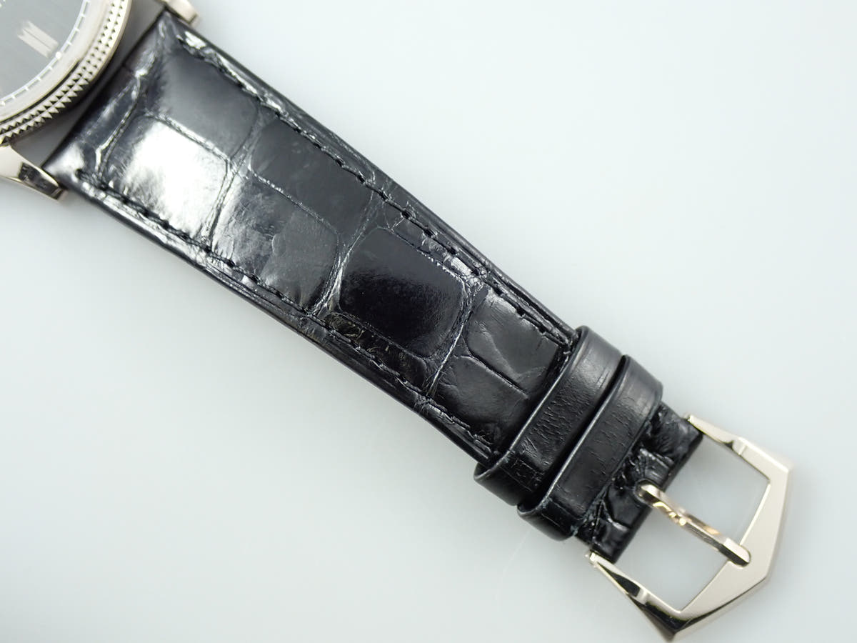 パテックフィリップ カラトラバ Ref.6119G-001 グレー文字盤 中古 8813FKWJ