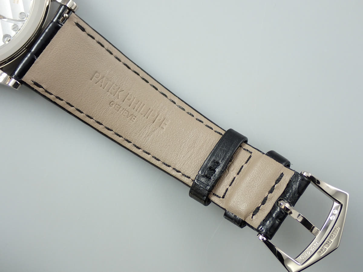 パテックフィリップ カラトラバ Ref.6119G-001 グレー文字盤 中古 8813FKWJ