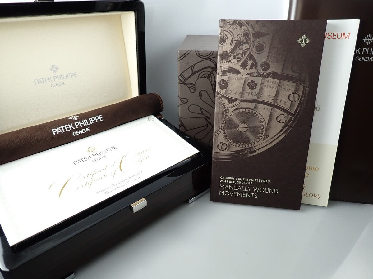 パテックフィリップ カラトラバ Ref.6119G-001 グレー文字盤 中古 8813FKWJ