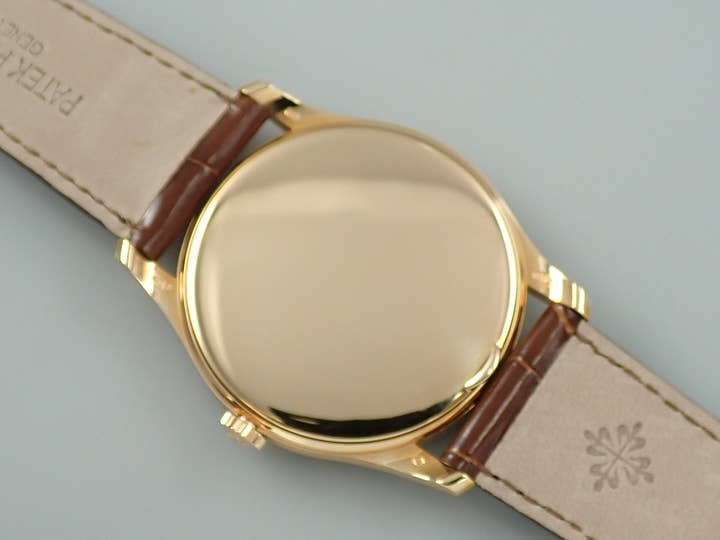Patek Philippe Calatrava &lt;Warranty, Box, etc.&gt;