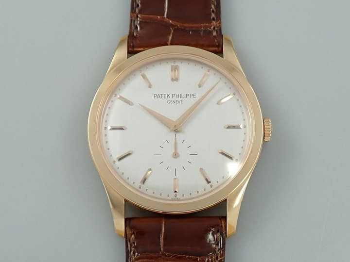 Patek Philippe Calatrava &lt;Warranty, Box, etc.&gt;