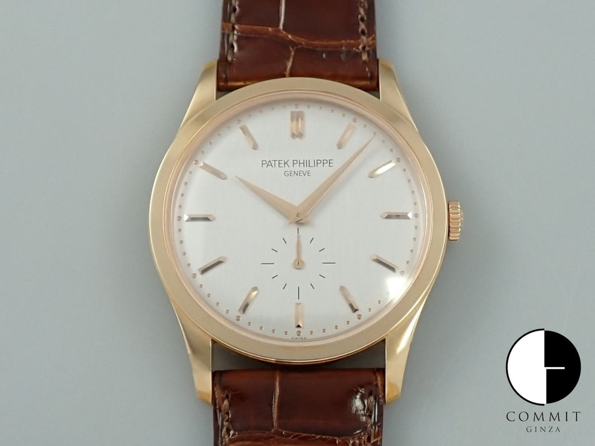Patek Philippe Calatrava &lt;Warranty, Box, etc.&gt;