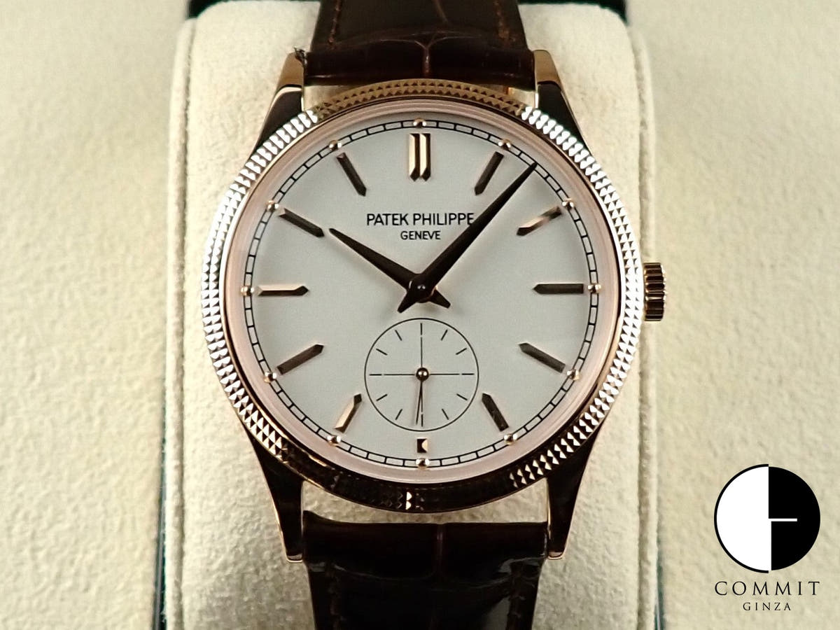 Patek Philippe Calatrava &lt;Warranty, Box, etc.&gt;