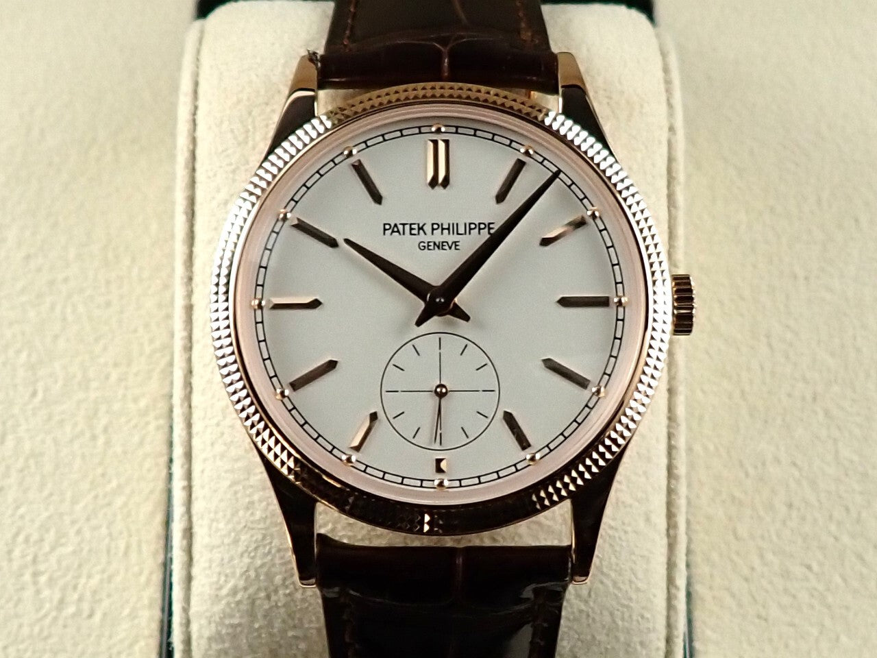 Patek Philippe Calatrava &lt;Warranty, Box, etc.&gt;