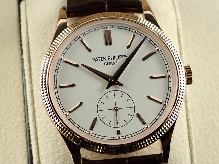 Patek Philippe Calatrava &lt;Warranty, Box, etc.&gt;