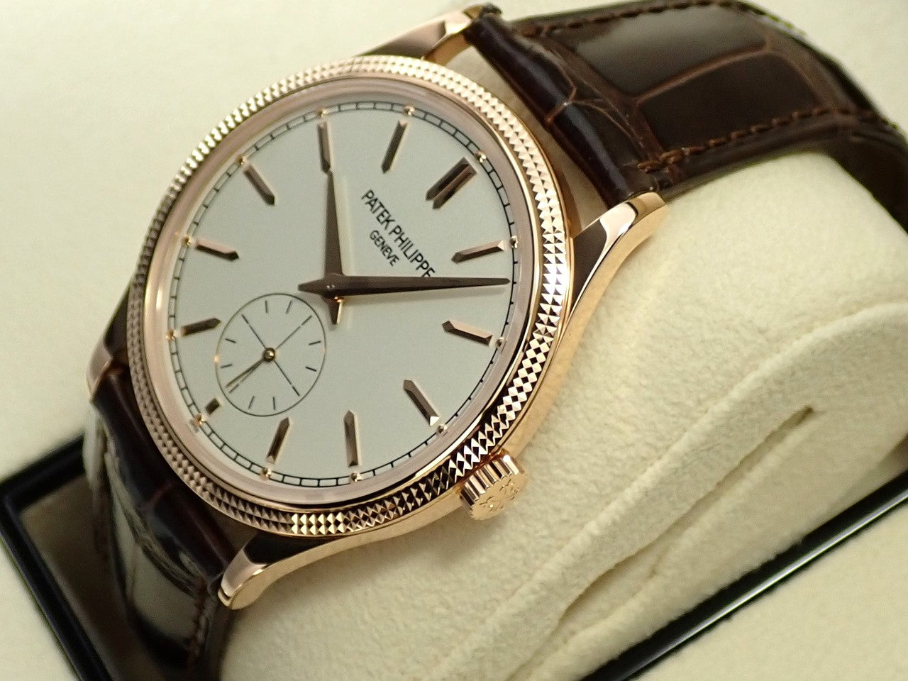 Patek Philippe Calatrava &lt;Warranty, Box, etc.&gt;