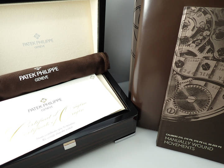 Patek Philippe Calatrava &lt;Warranty, Box, etc.&gt;