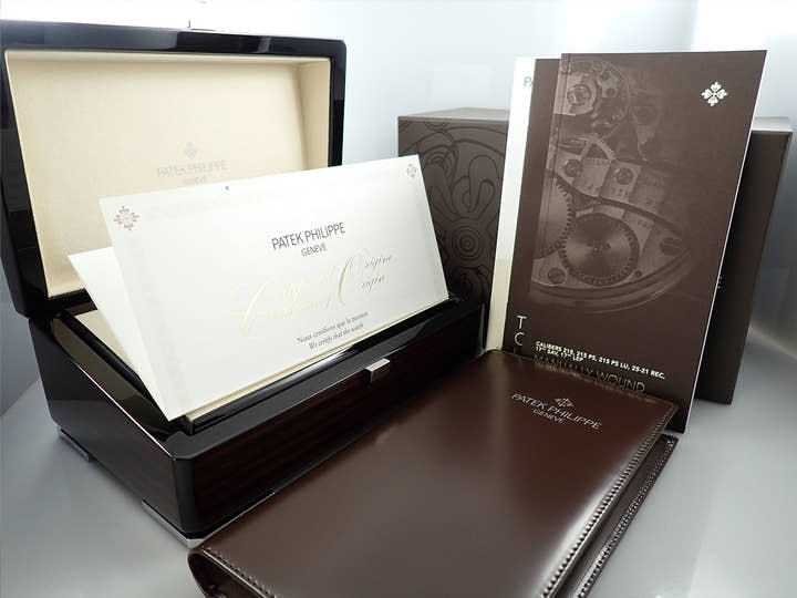パテックフィリップ カラトラバ Ref.5196R-001 ローズゴールド シルバー文字盤
