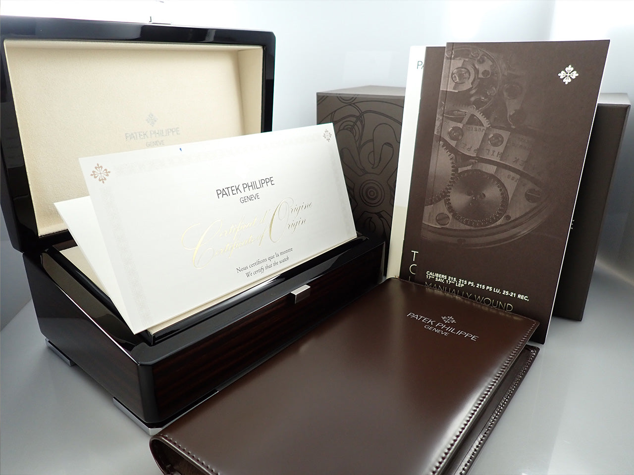 Patek Philippe Calatrava &lt;Warranty, Box, etc.&gt;