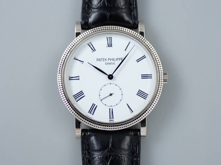 パテックフィリップ カラトラバ Ref.5116G-001 ホワイトゴールド ホワイト文字盤