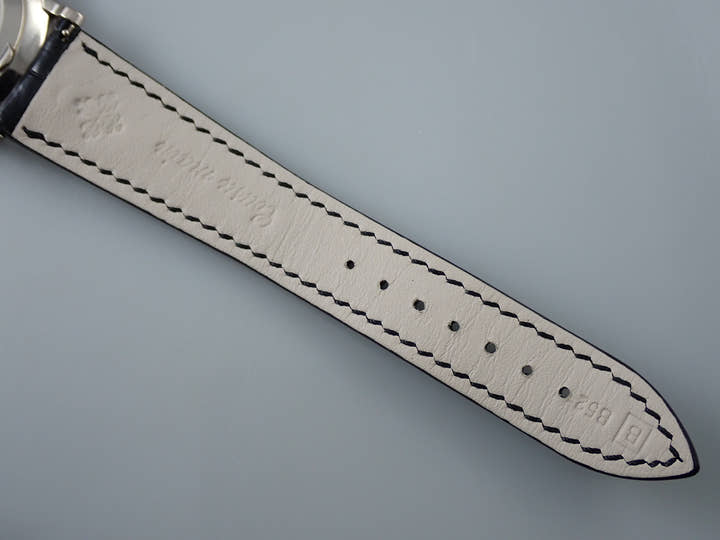 パテックフィリップ カラトラバ Ref.5116G-001 ホワイトゴールド ホワイト文字盤